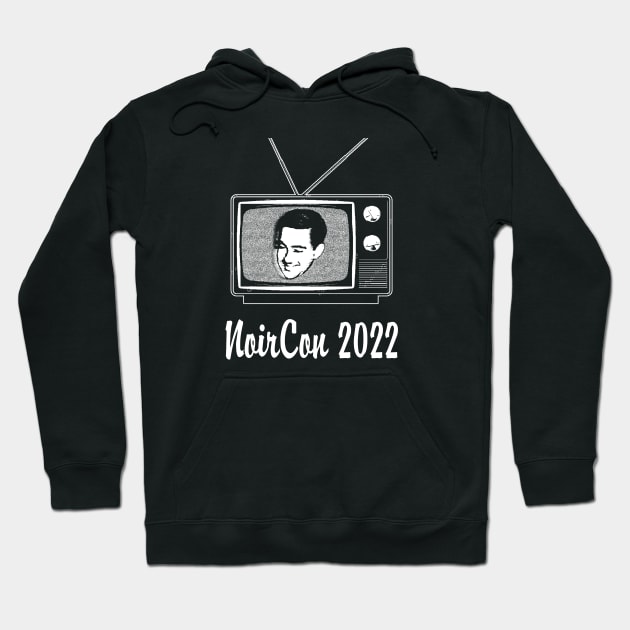 Virtual NoirCon 2022 Logo by Jeff Wong Hoodie by NoirCon